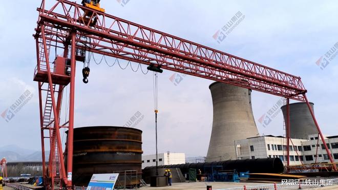 术护航助力青海吊装效率飞升新葡京铁山集团提梁门机：技(图2)