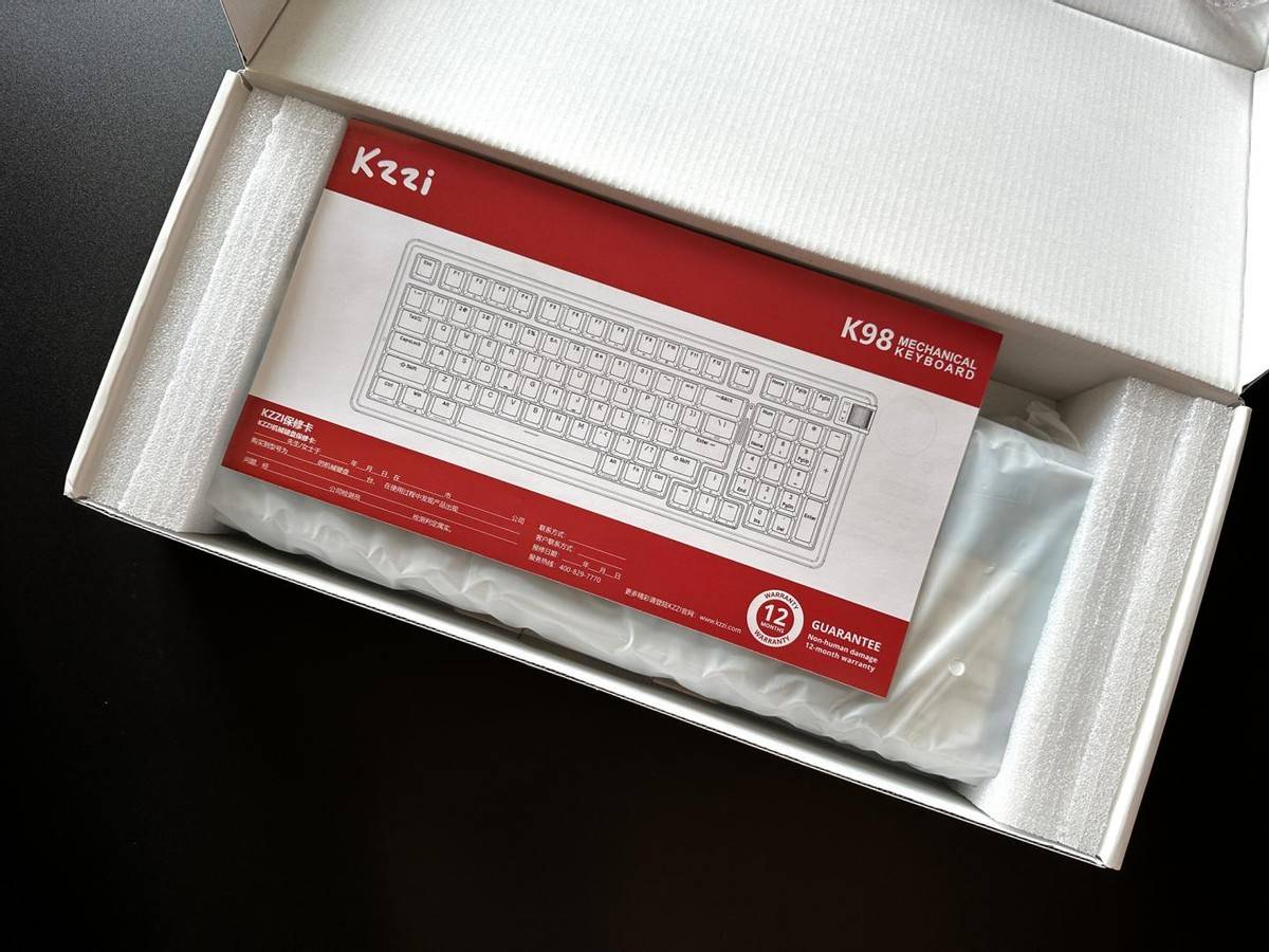 模机械键盘200 + 价位性价比天花板澳门新葡京国货之光！珂芝 K98 三(图10)