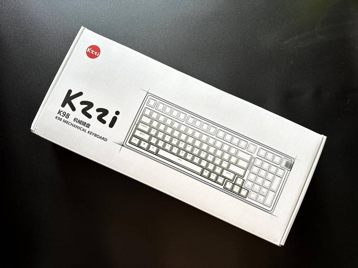 模机械键盘200 + 价位性价比天花板澳门新葡京国货之光！珂芝 K98 三(图13)