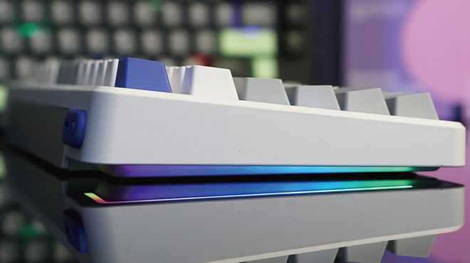 柏V700DIY-75多模机械键盘新葡京网上赌场小巧便携可玩性强！雷(图2)