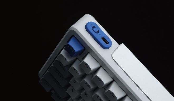 柏V700DIY-75多模机械键盘新葡京网上赌场小巧便携可玩性强！雷(图9)