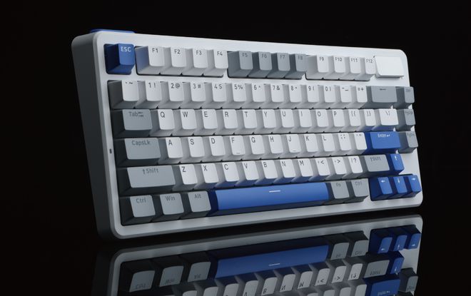 柏V700DIY-75多模机械键盘新葡京网上赌场小巧便携可玩性强！雷(图8)
