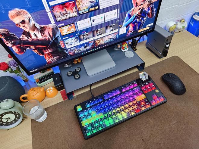 K87棱镜版机械键盘打造桌搭的情绪价值澳门新葡京入口棱镜+自定义屏!黑爵M(图10) K87棱镜版机械键盘打造桌搭的情绪价值澳门新葡京入口棱镜+自定义屏!黑爵M(图10)