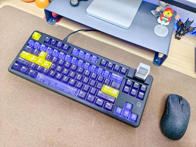 K87棱镜版机械键盘打造桌搭的情绪价值澳门新葡京入口棱镜+自定义屏!黑爵M(图12) K87棱镜版机械键盘打造桌搭的情绪价值澳门新葡京入口棱镜+自定义屏!黑爵M(图12)