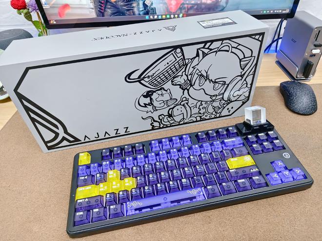 K87棱镜版机械键盘打造桌搭的情绪价值澳门新葡京入口棱镜+自定义屏!黑爵M(图17) K87棱镜版机械键盘打造桌搭的情绪价值澳门新葡京入口棱镜+自定义屏!黑爵M(图17)