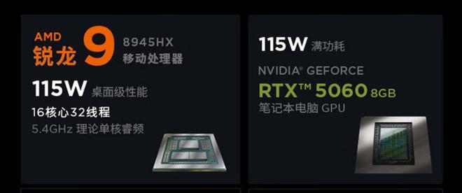 60 游戏本对比：拯救者、天选还是蛟龙？新葡京博彩三款锐龙 9 + RTX 50(图5)